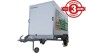 Preview: Brenderup PKW-Anhänger CD260UBD750 Cargo Kofferanhänger ungebremst